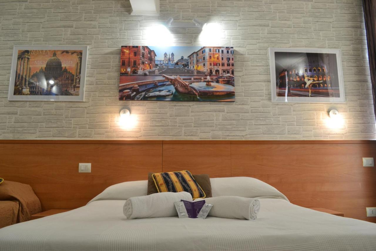 ローマ A ＆ F コロッセオ Bed & Breakfast エクステリア 写真